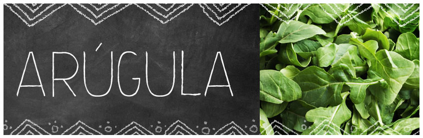 Recipes with arugula