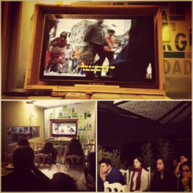 PRESENTACIÓN DE DOCUMENTALES 2013