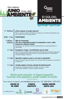 Itinerario charlas