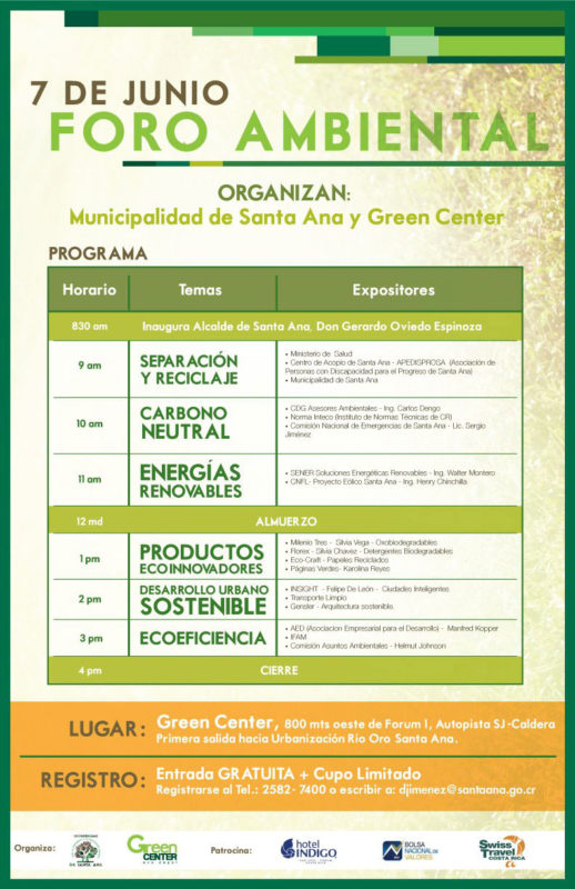 Foro ambiental