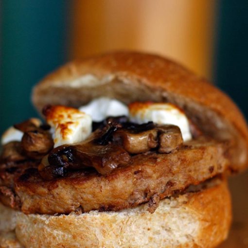 Tortas de Hamburguesa sin hormonas