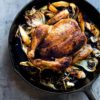 Pollo entero fresco