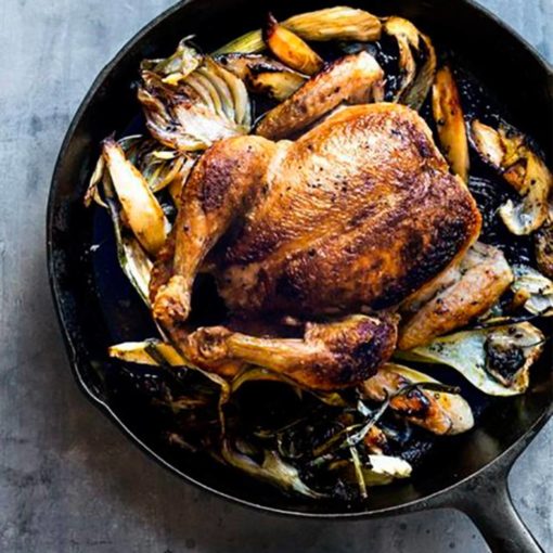 Fresh whole chicken