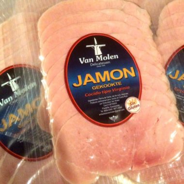 Jamón artesanal Van Molen