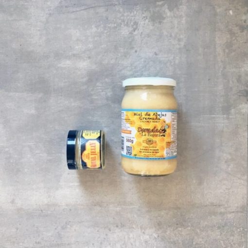 Miel cruda de la Bajura