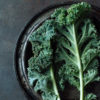 Fresh organic kale