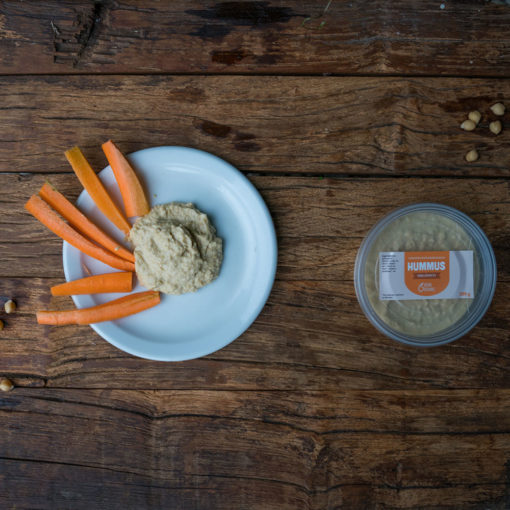 Hummus sin preservantes