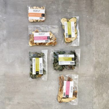 “Rise Up” -  Kale Chips