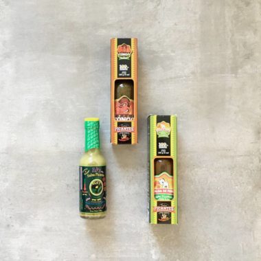 Artisanal spicy sauces