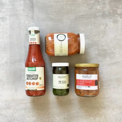 Salsa Ketchup orgánica