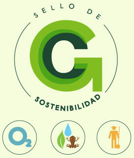 Sello de sostenibilidad Green Center
