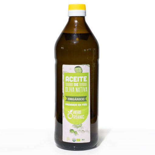 Aceite de oliva orgánico
