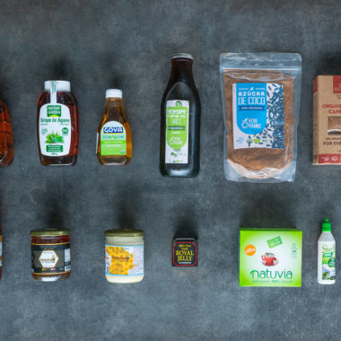 Endulzantes alternativos