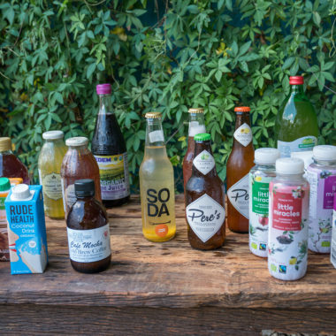 Sodas, tes y jugos