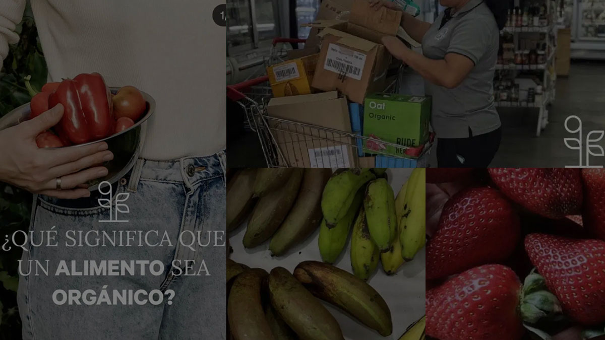 ¿Qué significa que un alimento sea orgánico?